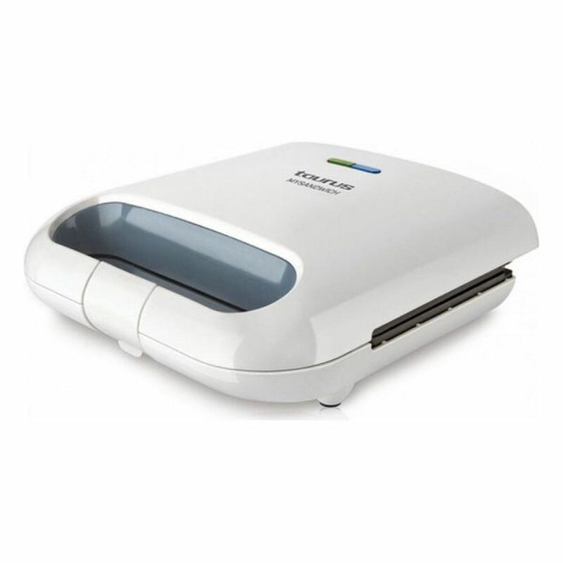Piastra Grill Elettrica Taurus 968947000 Bianco 800 W