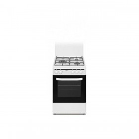 Cucina a Gas Vitrokitchen CB5535BBE Bianco (50 x 55 cm)