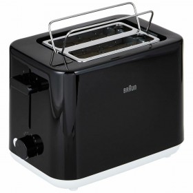 Tostapane Braun HT 1010 BK 900 W Nero/Argentato