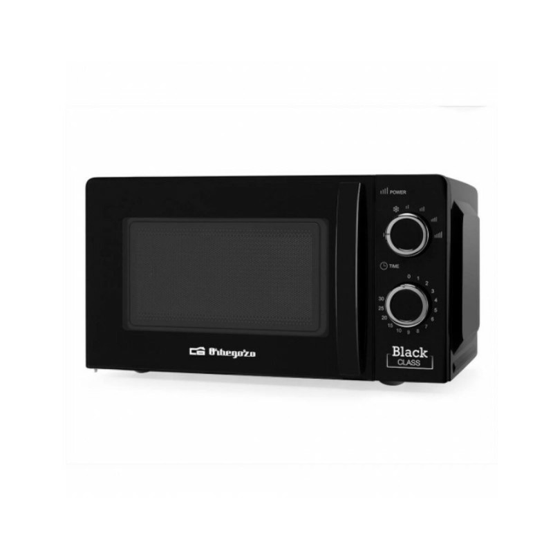 Microonde Orbegozo 17543 Nero 700 W 20 L