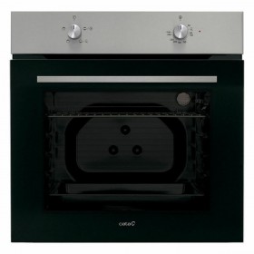 Forno Cata HORNO CATA ESTATICO SES7004BK INOX - NEG 72 L 1400 W Nero 72 L