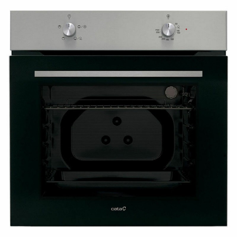 Forno Cata HORNO CATA ESTATICO SES7004BK INOX - NEG 72 L 1400 W Nero 72 L