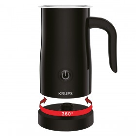 Sbattitore per Latte Krups XL1008 Nero 500 W 150 ml