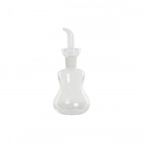 Oliera DKD Home Decor Trasparente Vetro Borosilicato 530 ml 9,5 x 9,5 x 23 cm