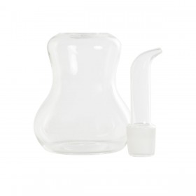 Oliera DKD Home Decor Trasparente Vetro Borosilicato 530 ml 9,5 x 9,5 x 23 cm