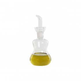 Oliera DKD Home Decor Trasparente Vetro Borosilicato 530 ml 9,5 x 9,5 x 23 cm