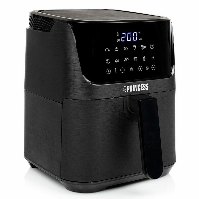 Friggitrice ad Aria Princess 01.182024.01.001 1350W 3,5 L Nero 1350 W 3,5 L