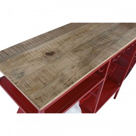 Portabottiglie Home ESPRIT Rosso Metallo 165 x 60 x 100 cm