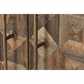 Portabottiglie Home ESPRIT Marrone Abete 64,5 x 45 x 146,5 cm