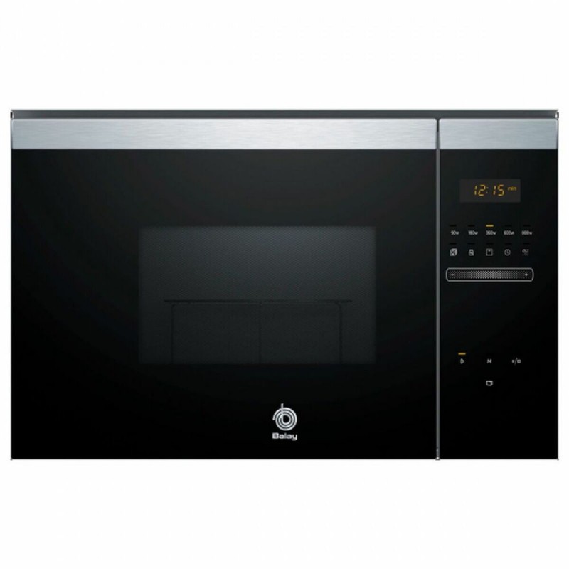 Microonde con Grill Balay 3CG4172X2 Nero 800 W 1000 W 20 L