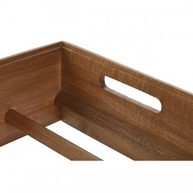 Portabottiglie Home ESPRIT Naturale 29 x 26 x 12 cm