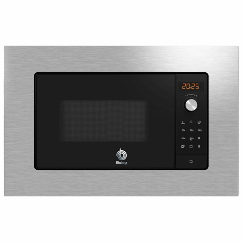 Microonde con Grill Balay 3CG6142X3 Nero Acciaio 800 W 1000 W 20 L