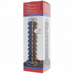Supporto per 40 Capsule di Caffè Elka Pieterman NESPRESSO