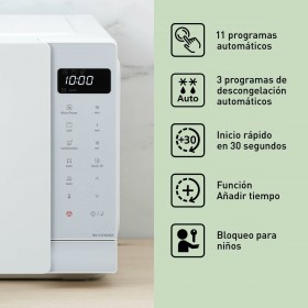Microonde con Grill Panasonic NNK35NWMEPG Bianco 900 W 24 L