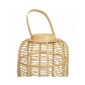Lanterna Alexandra House Living Naturale Bambù Rattan 29 x 48 x 29 cm