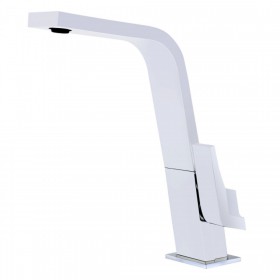 Rubinetto Monocomando Teka IC 915 Bianco Metallo