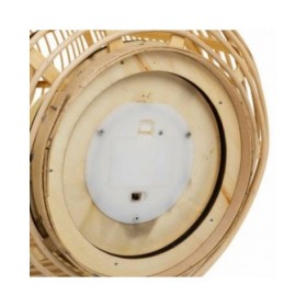 Lanterna Alexandra House Living Naturale Bambù Rattan 29 x 48 x 29 cm