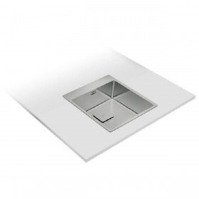 Lavello a Una Vasca Teka Forlinea RS15 50.40 Acciaio