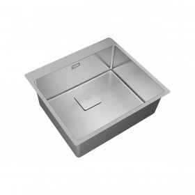 Lavello a Una Vasca Teka Forlinea RS15 50.40 Acciaio