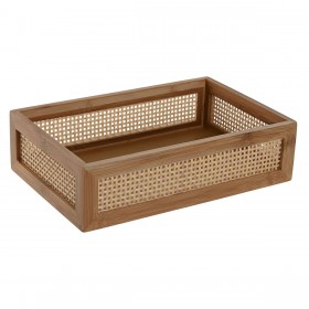 Vassoio per aperitivi Home ESPRIT Naturale 26 x 17 x 7 cm