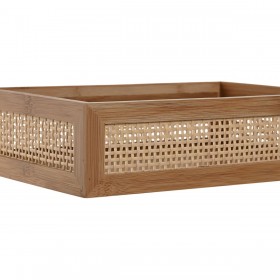 Vassoio per aperitivi Home ESPRIT Naturale 26 x 17 x 7 cm