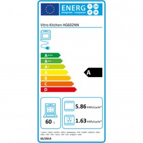 Forno a Gas Vitrokitchen HG602NN 60 L