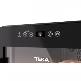 Enoteca Teka RVF 10032 GBK Nero