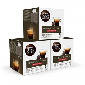 Capsule di caffè Nestlé INTENSO DESCAF