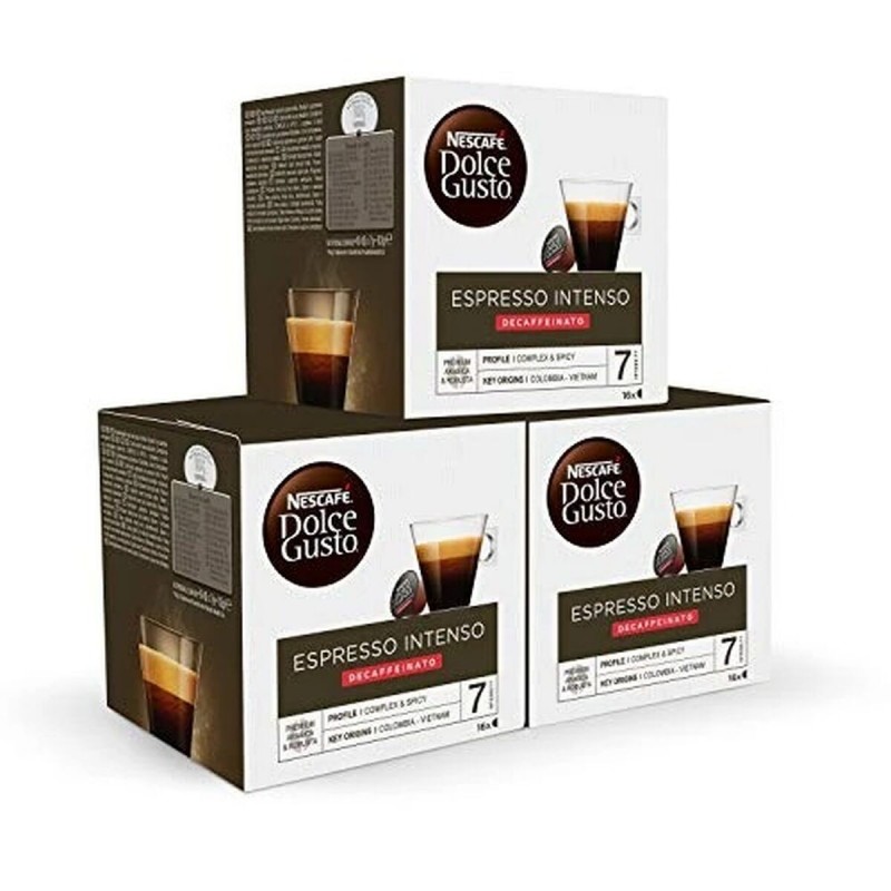 Capsule di caffè Nestlé INTENSO DESCAF