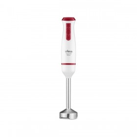 Frullatore ad Immersione UFESA Bianco 600 W Rosso