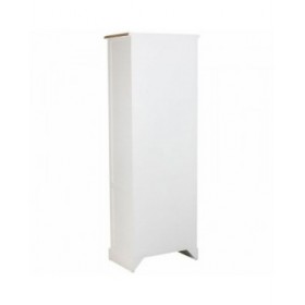 Scaffale Alexandra House Living Bianco Marrone Lega di Zinco Legno MDF 40 x 180 x 63 cm