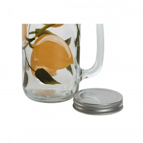 Brocca Home ESPRIT Giallo Acciaio inossidabile Cristallo