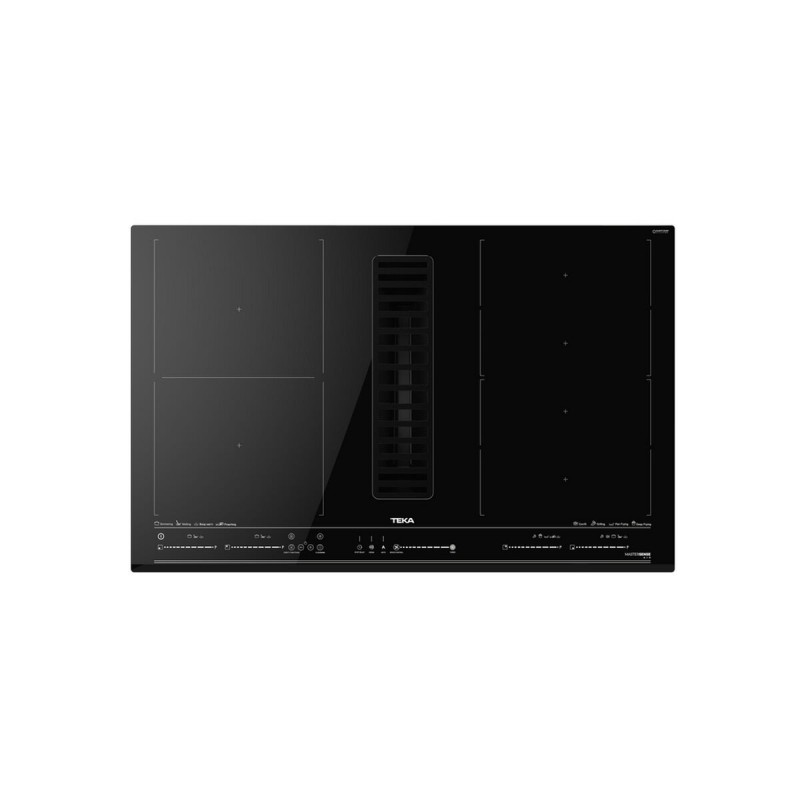 Piano Cottura ad Induzione Teka AFF87601MSTBK 80 cm 7400 W