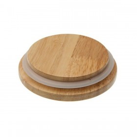 Barattolo Versa The Sweetes Side Of Life Pieghevole Porcellana Legno (10 x 8,2 x 10 cm)