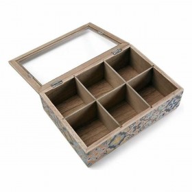 Scatola per Infusioni Versa Legno 17 x 7 x 24 cm