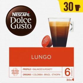 Capsule di caffè Nestle LUNGO 30 Pezzi (1 Unità) (30 Unità)