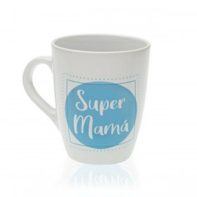 Tazza di Ceramica Versa Super Mamá Gres (8,5 x 10 x 8,5 cm)