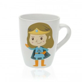 Tazza di Ceramica Versa Super Mamá Gres (8,5 x 10 x 8,5 cm)