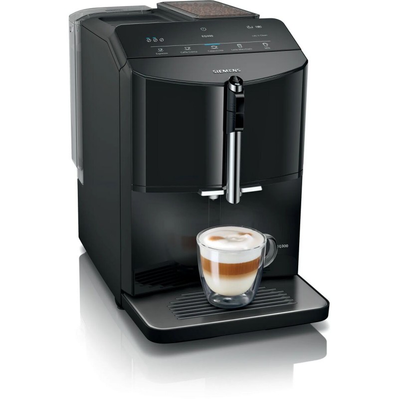 Caffettiera superautomatica Siemens AG TF301E09 Nero 1300 W 15 bar 1,4 L