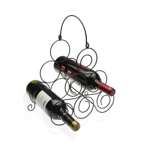 Portabottiglie Versa Metallo (27,5 x 32 x 16,5 cm)