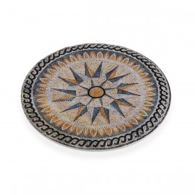 Sottopentola Rotund Mozaic Sughero Ceramica (20 x 20 cm)