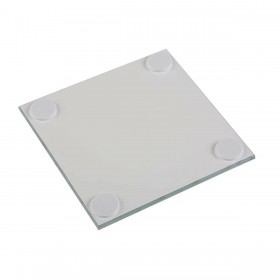 Sottobicchieri Versa Dunard Legno Cristallo Plastica (6 Pezzi)