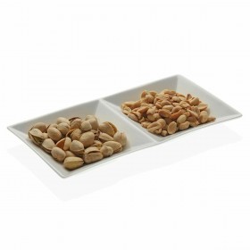 Vassoio per aperitivi Versa Ceramica Porcellana (23 x 11 x 3 cm)