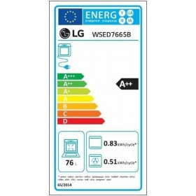 Forno LG WSED7665B.BKSQEUR 1 L