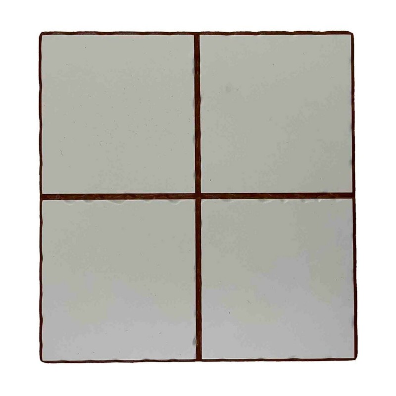 Sottopentola Versa Bianco Ceramica (20 x 20 cm)