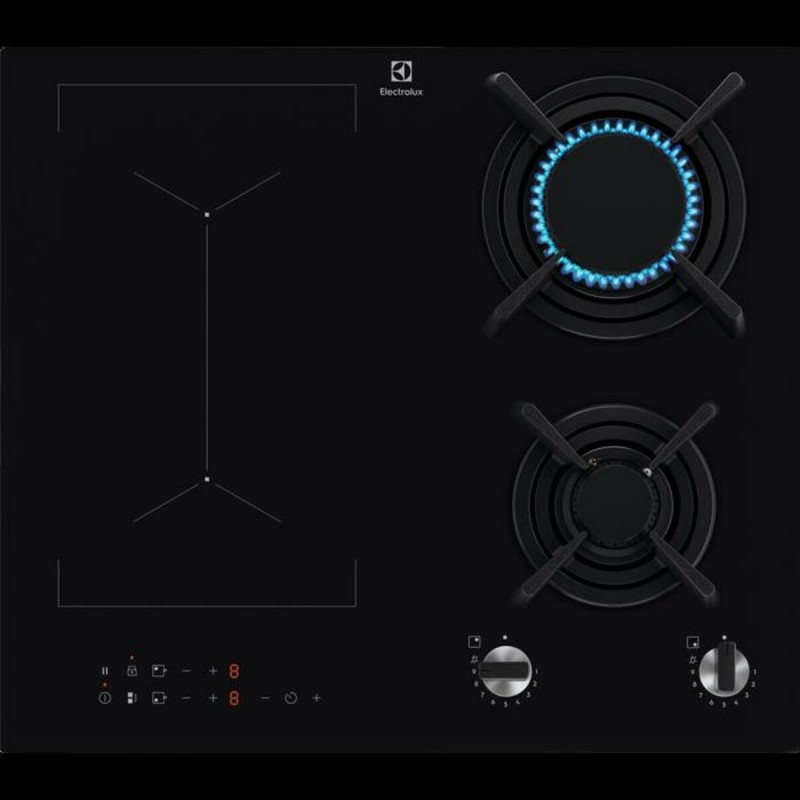 Piastra Mista Electrolux KDI641723K 60 cm