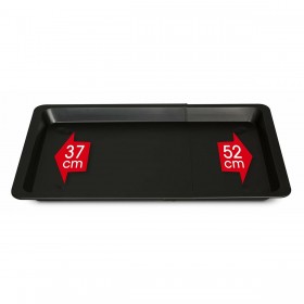 Vassoio da Forno CARE KAT3701 Nero Acciaio Plastica