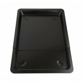 Vassoio da Forno CARE KAT3701 Nero Acciaio Plastica