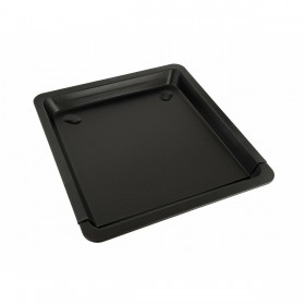 Vassoio da Forno CARE KAT3701 Nero Acciaio Plastica