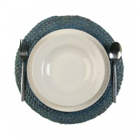 Sottopentola Versa Azzurro 35 x 1 x 35 cm Juta